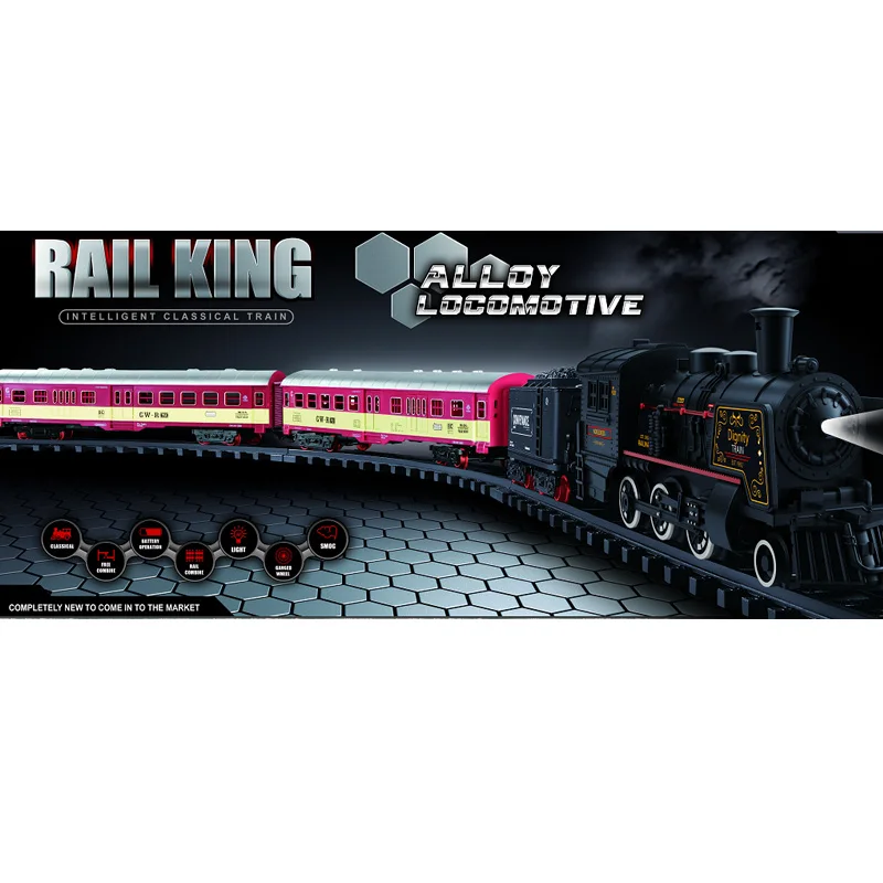 electric train sets with metal tracks