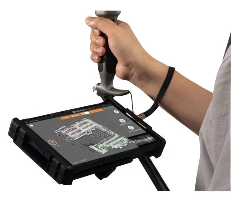 高精度CHCNAVRS10ハンドヘルドSLAM 3D GNSS RTKレーザー