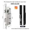 Z5 with 4585 Swing Single-point Mortise(22x240mm)