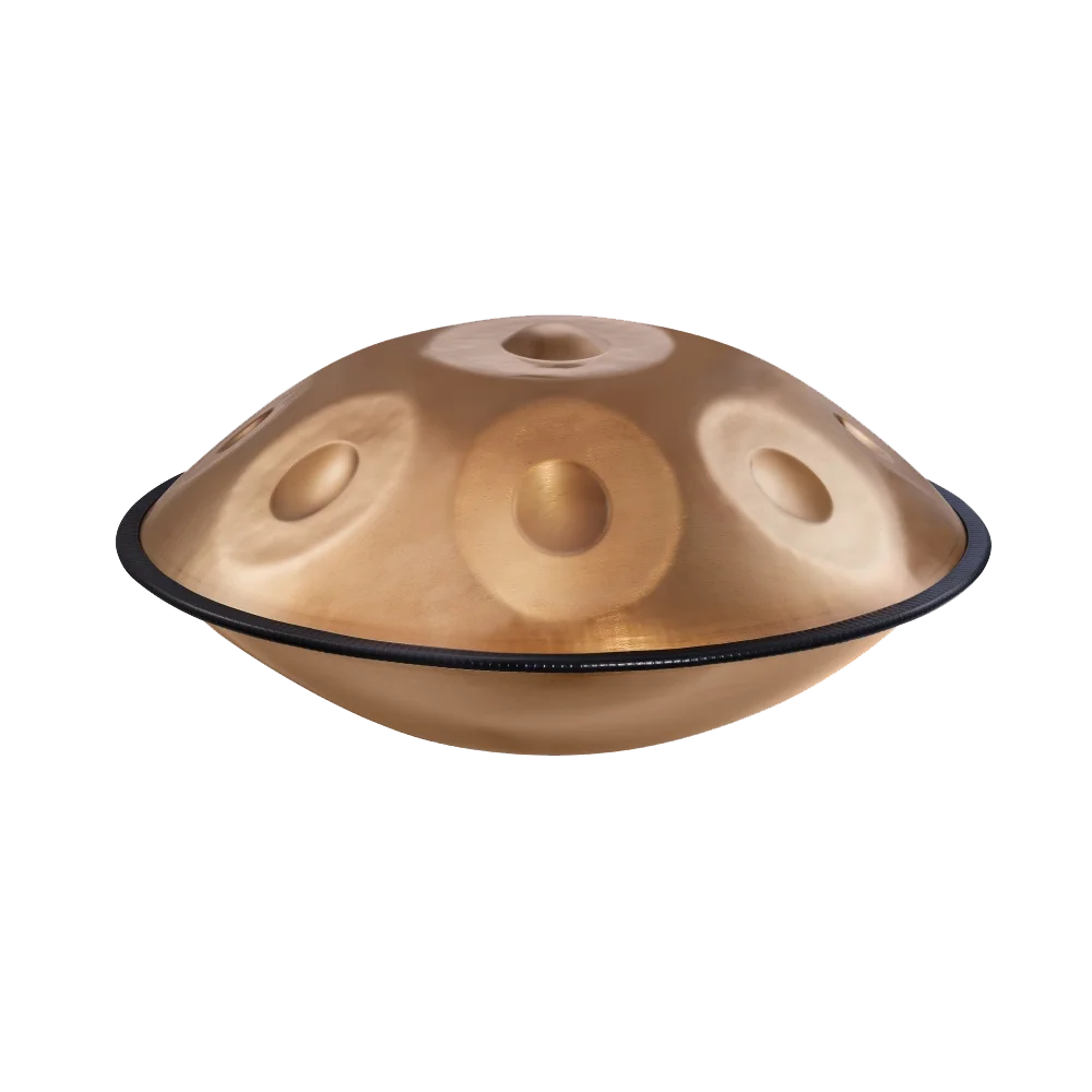 Dクルドハンドパン楽器9音ハンドパンドラム、ハンドパンバッグ付き