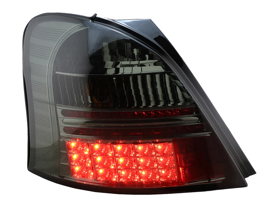 2007 to 2012 Toyota Yaris Sedan 4DR Left Driver LH Tail Light