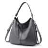 RHNWB088733RE-1 color gris claro con cremallera color plomo