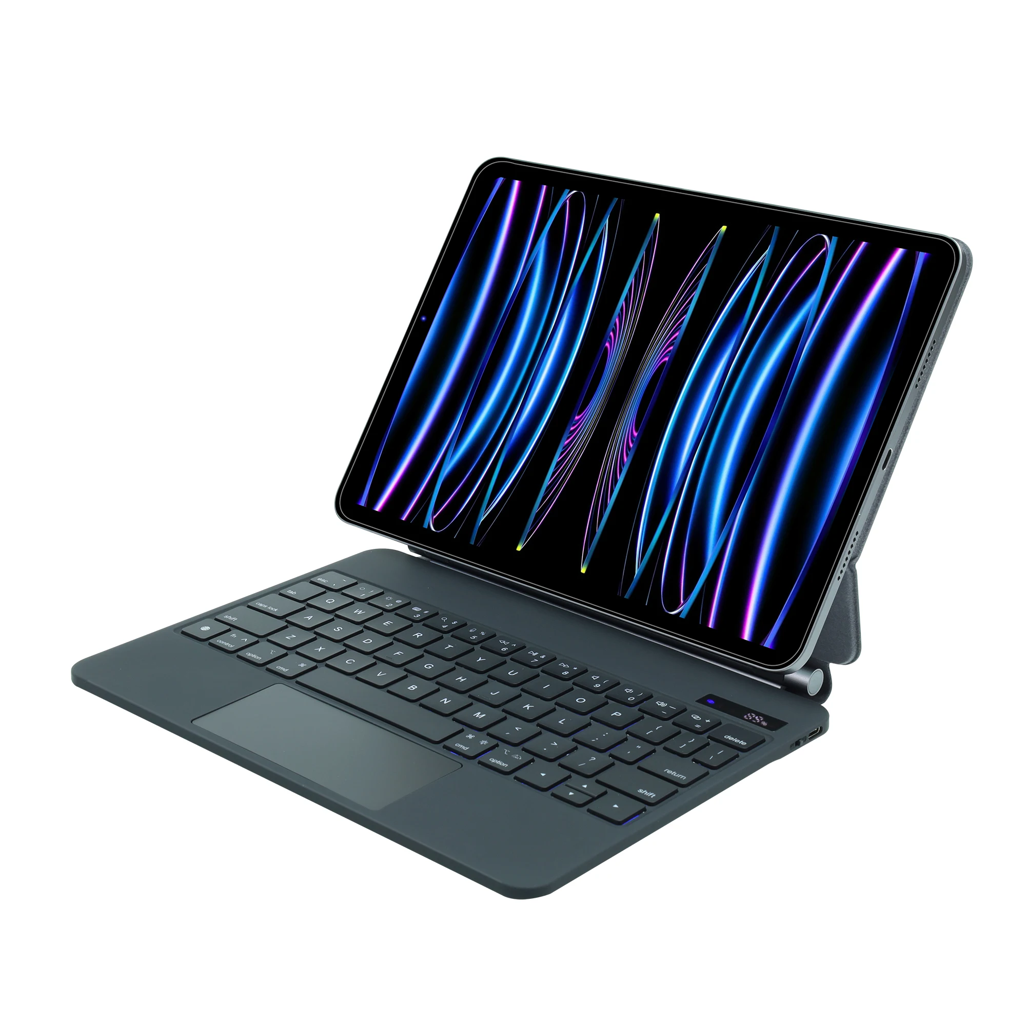 Magic Keyboard for Apple iPad Pro 12.9 Inch - Wireless Leather 
