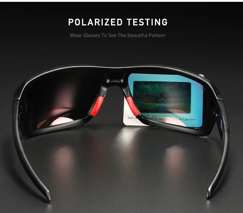 New Arrived Square Kaenon Polarized Sunglasses Men Mirrored Lens Brand