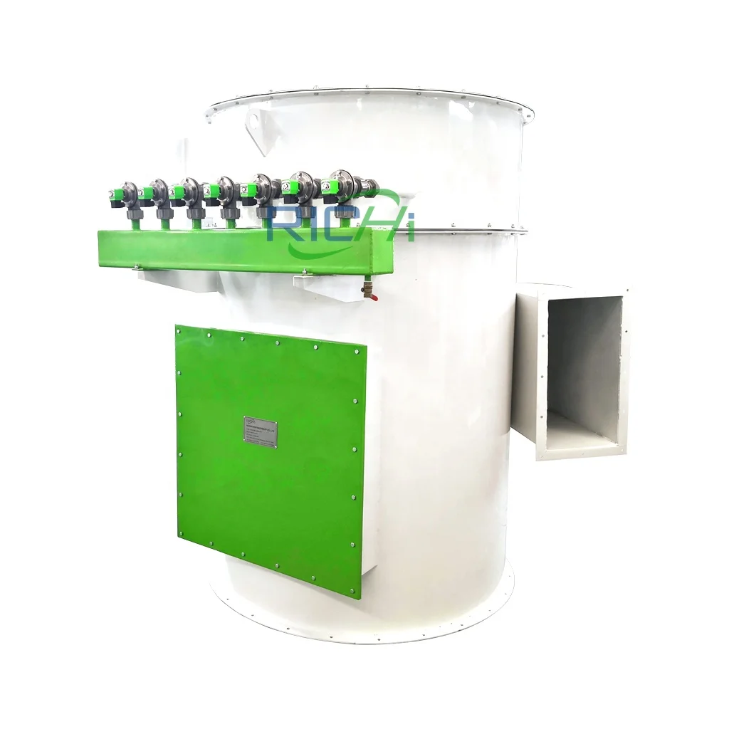 RICHI Brand Dust Control Equipment - Cyclone / Pulse Dust Collect Machine / Fan / Air Lock