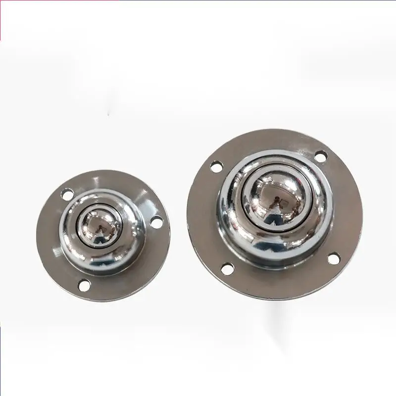 IA19 IA25 IA38 series  Heavy Duty flange Ball Transfer Unit  Bearing System Conveyor Equipment industrial caster universal wheel