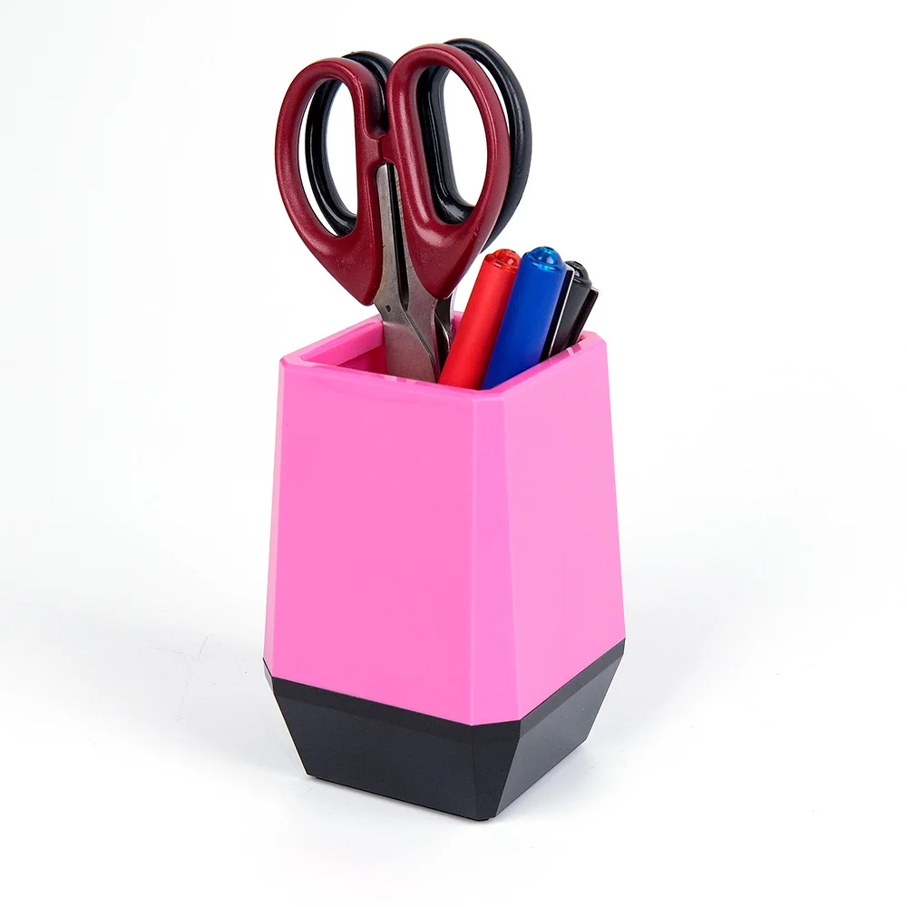 Kejea Plastic Office Stationery Pencil Case Holder Student Cute Storage Organizer