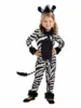 Black-and-white zebra