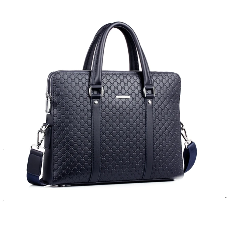Trendy Business Bag Men's Office Single Shoulder Cross Bag Waterproof ...