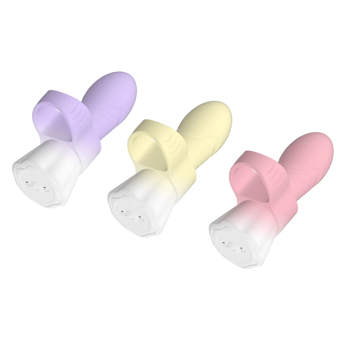Mini Bullet Finger Sleeve Vibrator Sex Toys g Spot Finger Vibrator for Women Masturbator