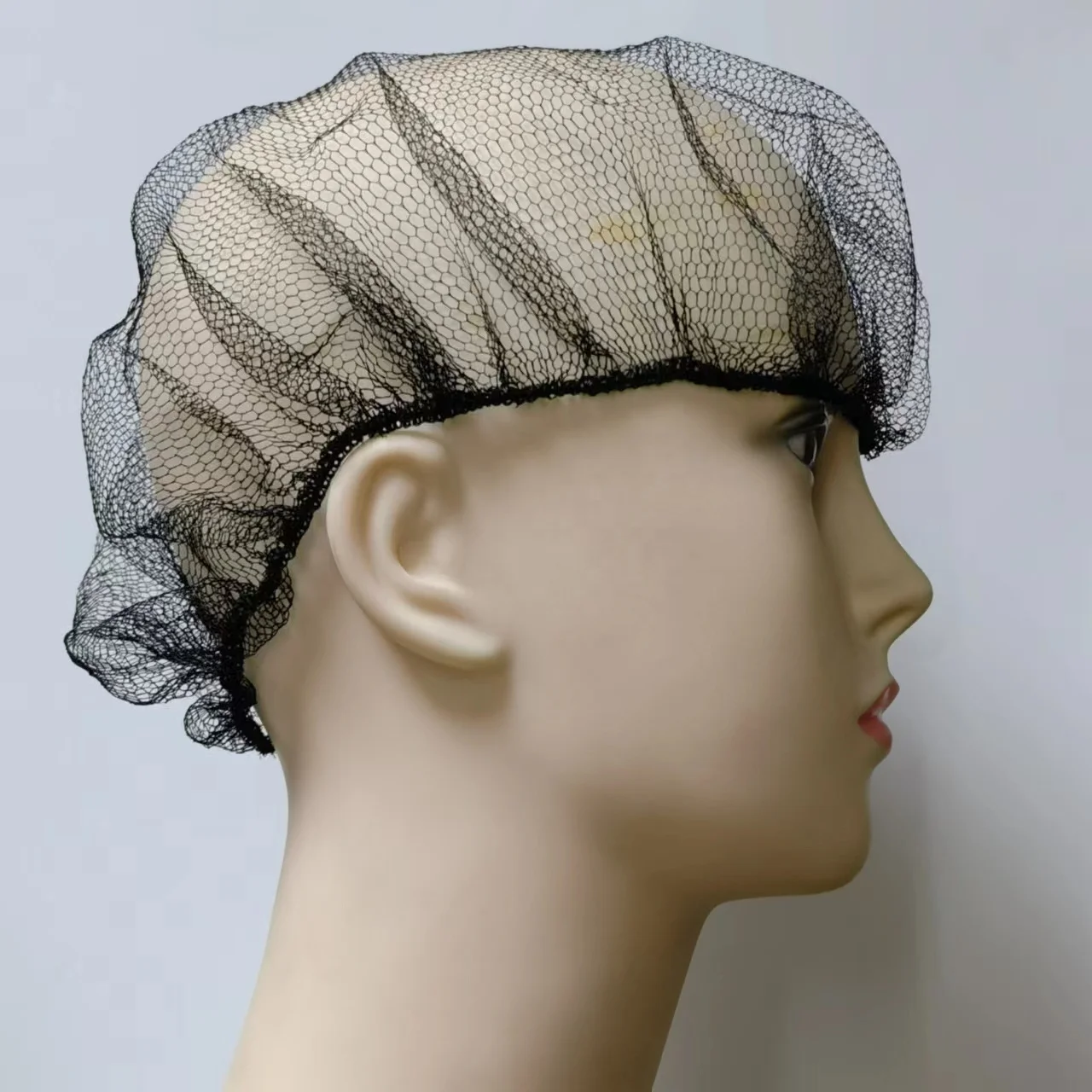 Invisible Kitchen Restaurant Mesh Nets Disposable Honeycomb Mesh Wigs Hair Nets