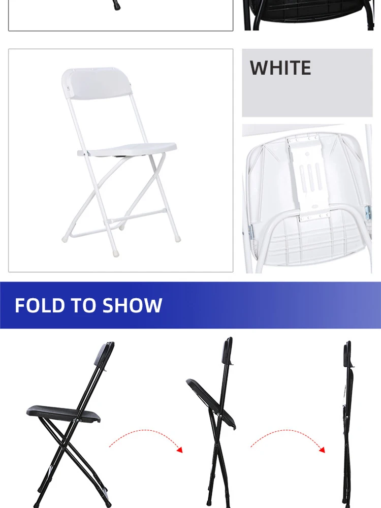 High Quality 6ft/8ft Outdoor Plastic Folding Tables For Events Folding