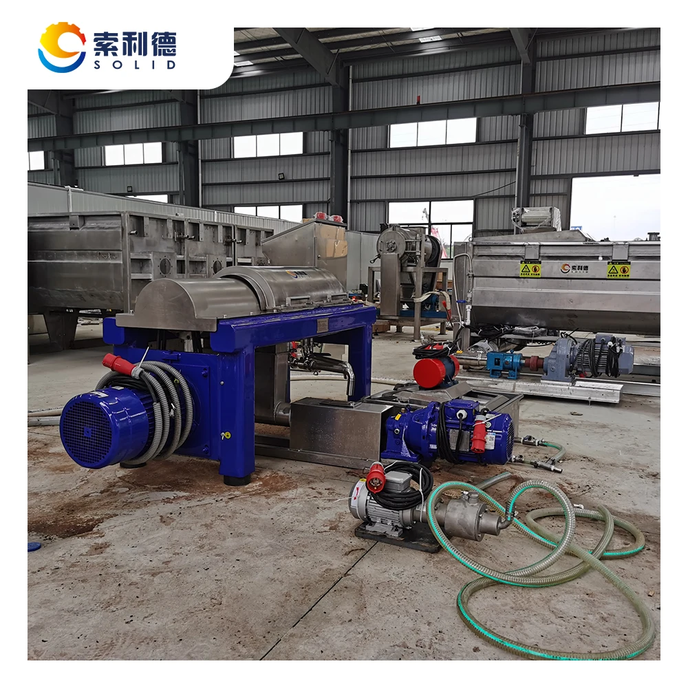 Cpao500 500kg/h Avocado Oil Extraction Machine Equipped With 2 Phase