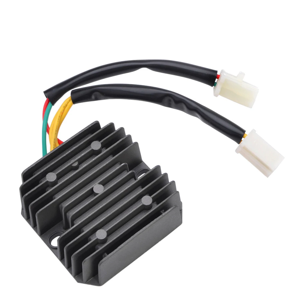 Высокопроизводительный прочный новый Регулятор выпрямителя напряжения Moto для Honda CH 125 6 проводов