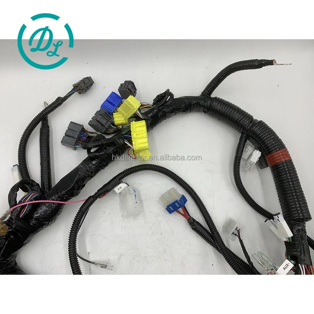 専用 セット 1キャビン内部配線ハーネス OEM 0003322 0003323 日立建機 ショベル