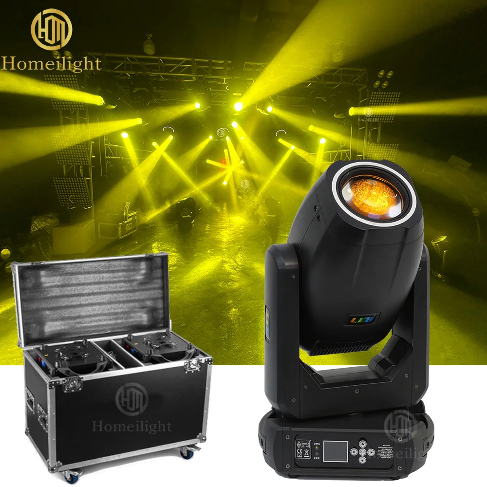 250W LED Beam DMX512 RDM Rotating Robo Light - 3in1 Moving Head