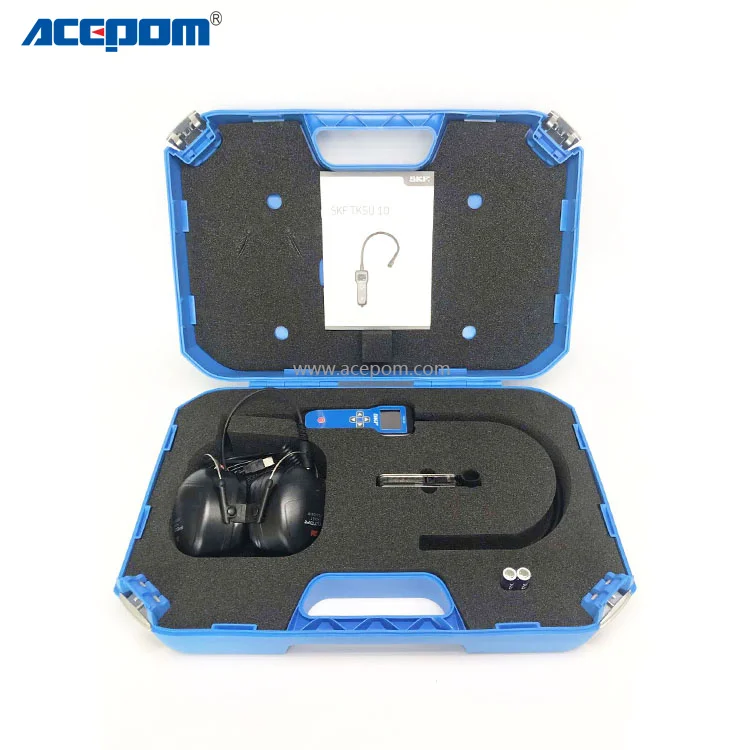 TKSU10  Ultrasonic Leak Detector Check Gas Leaks in Compressed air Vacuum Nitrogen Lines