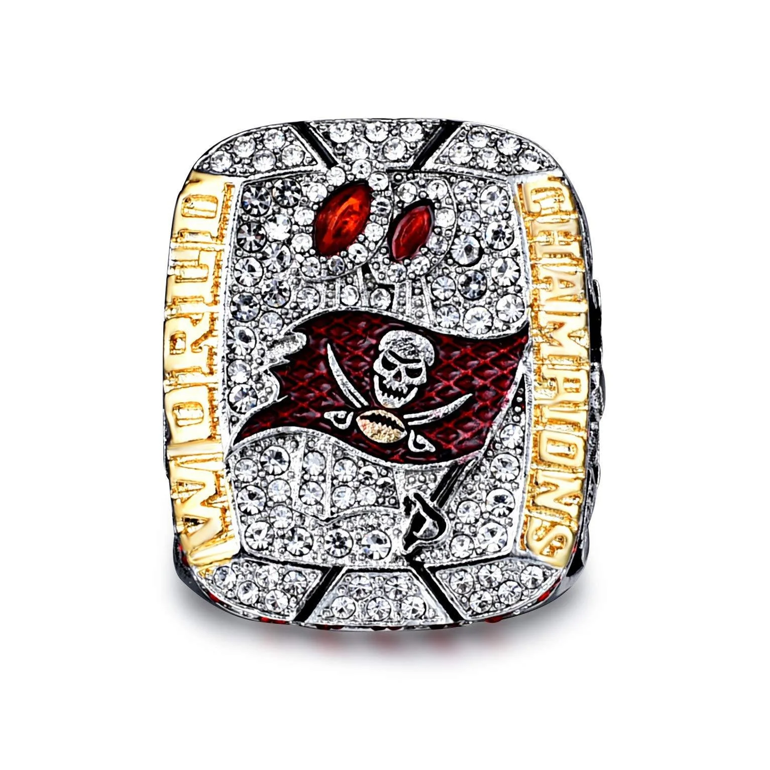 Custom Tampa Bay Buccaneers 2020 Super Bowl Replica Ring