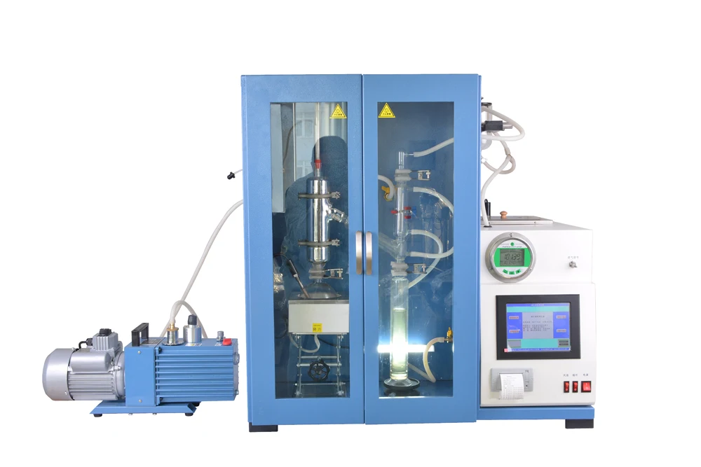 Awd06b Vacuum Distillation Tester Astm D1160 Laboratory Oil Analysis