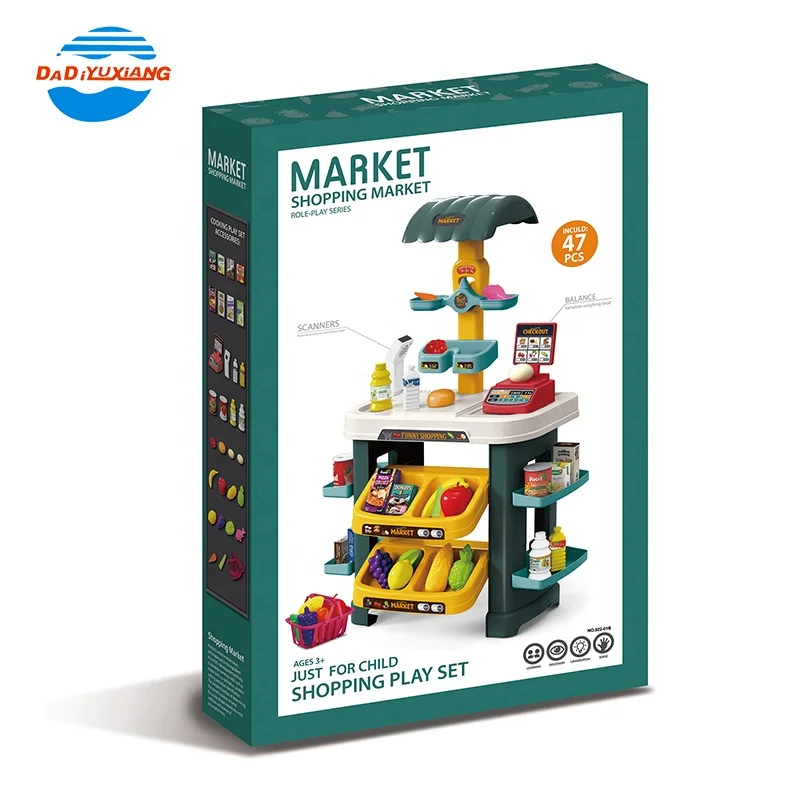 Amazon Pretend Play Supermarket Shop Our Hot Sale Plastic