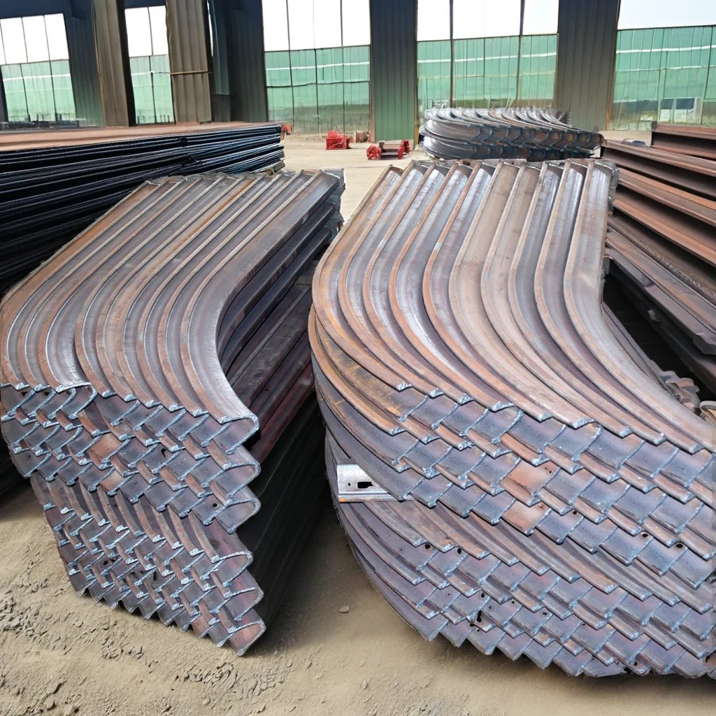 Adjustable U-Shaped Light Type Steel Beams for Underground Coal Mine Tunnel Support Steel Structures