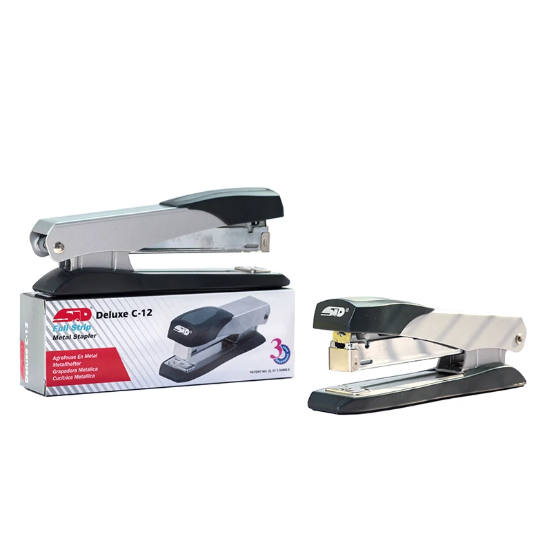 C12 Cheap Price Desktop Standard Office Stapler No.24/6,26/6 Staples