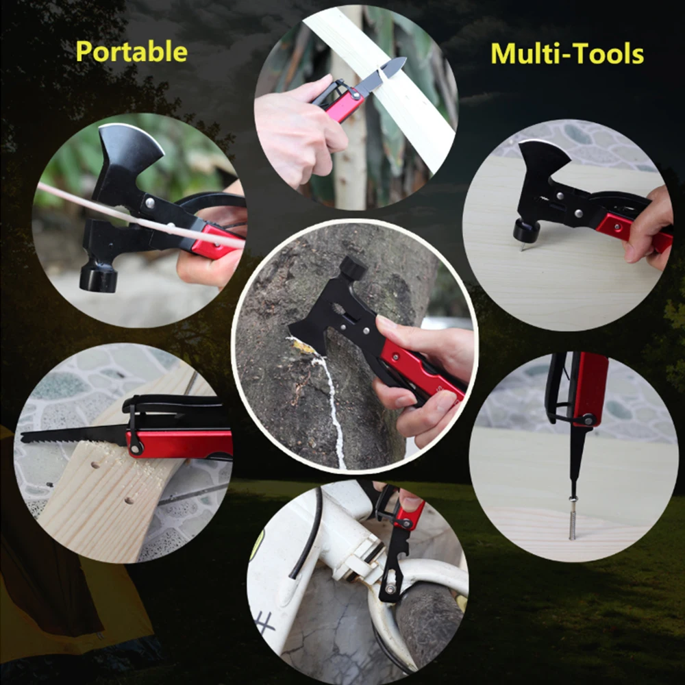 multi purpose car hammer