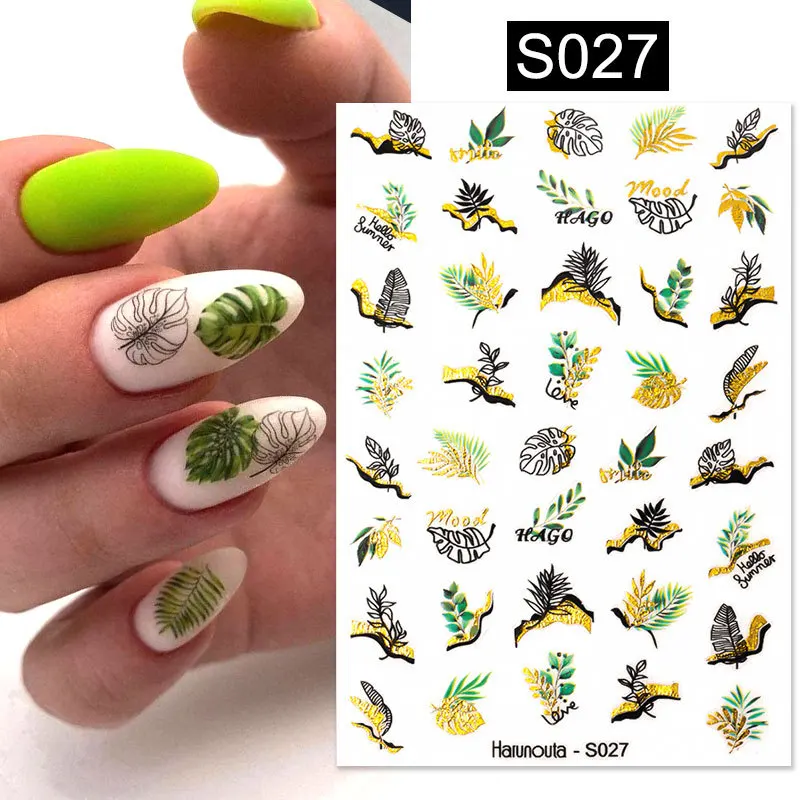 Buy Wholesale China New Design Nail Stickers Art Salon French