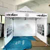 1.5*1.5m, 2*2m. 2*3m, 2.5*2.5m, 3*3m, 3*4.5m, 3*6m, 4*4m