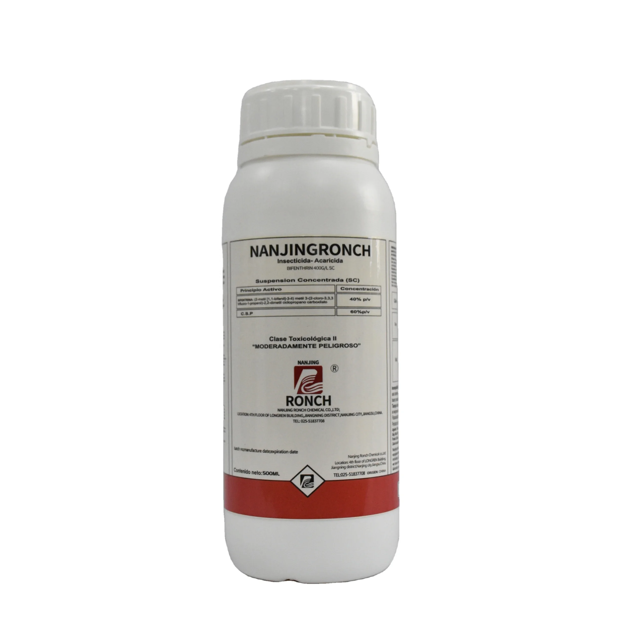 Pesticide agrochimique bifenthrine 2.5%EW liquide insecticide bifenthrine pour utilisation sur le terrain de la tomate