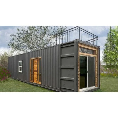 20ft 40ft Size Flat Packing Building Office Use Light Steel Frame ...