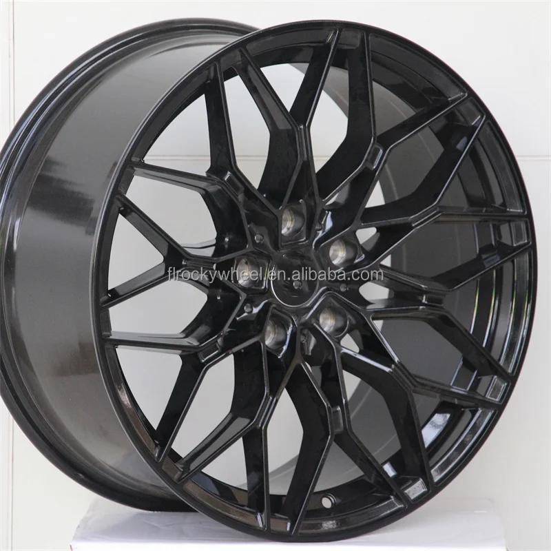 Flrocky 18 19 20 Inch 5 Lugs Aluminum Rim Staggered Design Alloy Wheel For BMW M POWER Style For BMW F30 F31 F32 E90