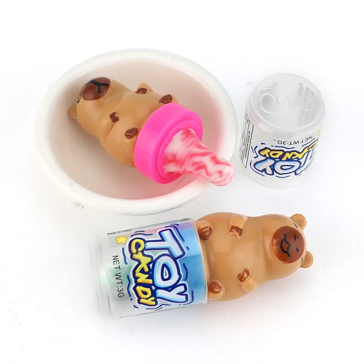 Capybara lollipop