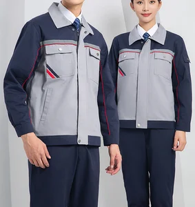 Factory Sales Workwear Welding Technician Work Suit Mechanic Worker Uniform