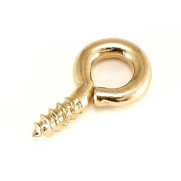 1/2 Evil Bolt Crochet Anneau Or Outil Bois Porte Longue Vis &Agrave; Oeil
