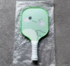 Smiley vert-enfants en fibre de verre