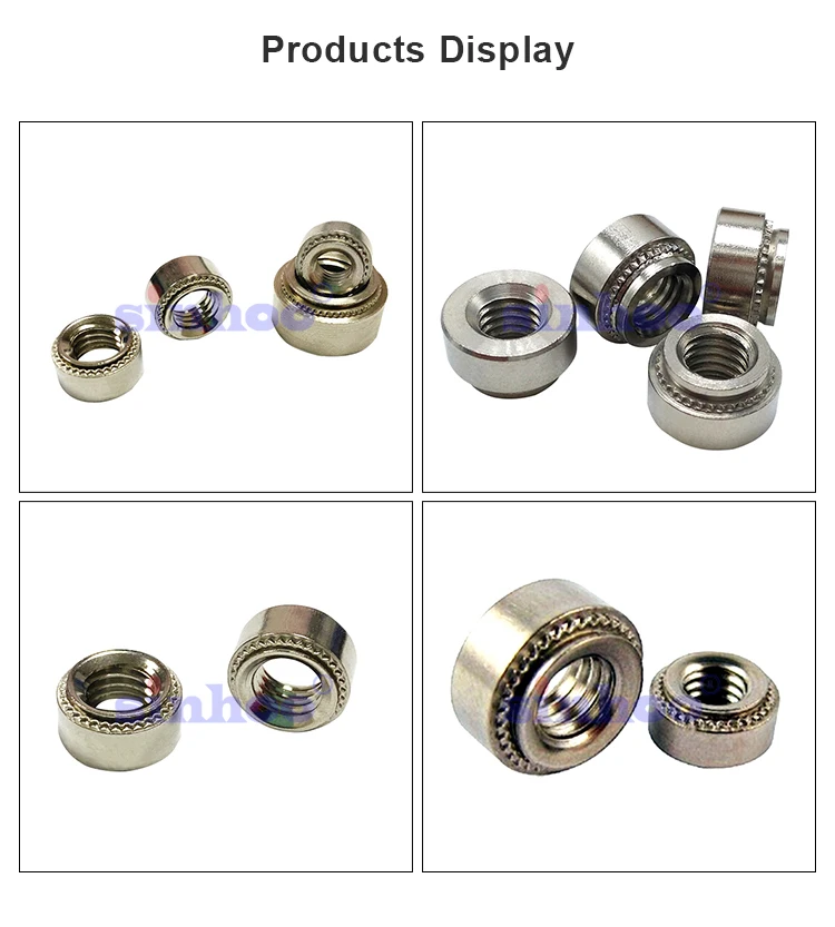 Stainless Steel Fasteners Self Clinching Nut Pcb Broaching Nuts Buy