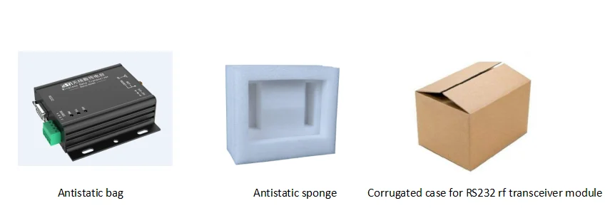 Modbus 433mhz Long Distance Transceiver Module Transmitter And Rs485 To ...