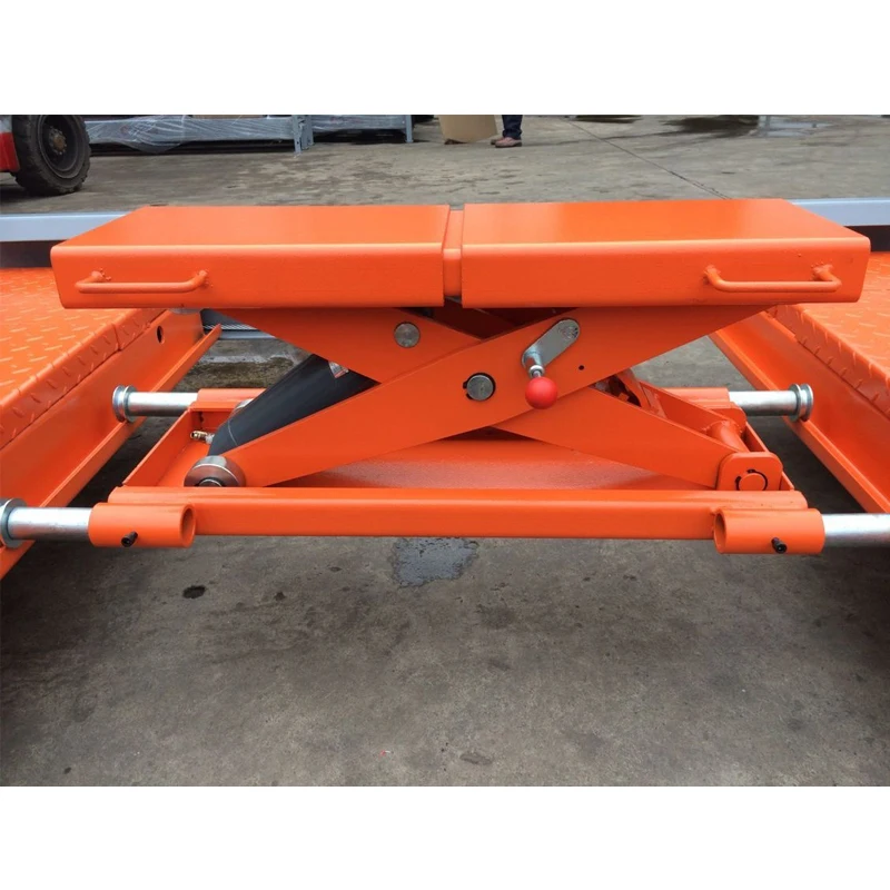 Wheel Alignment Tuxedo 4 Post Lift Tce Car Lift with CE