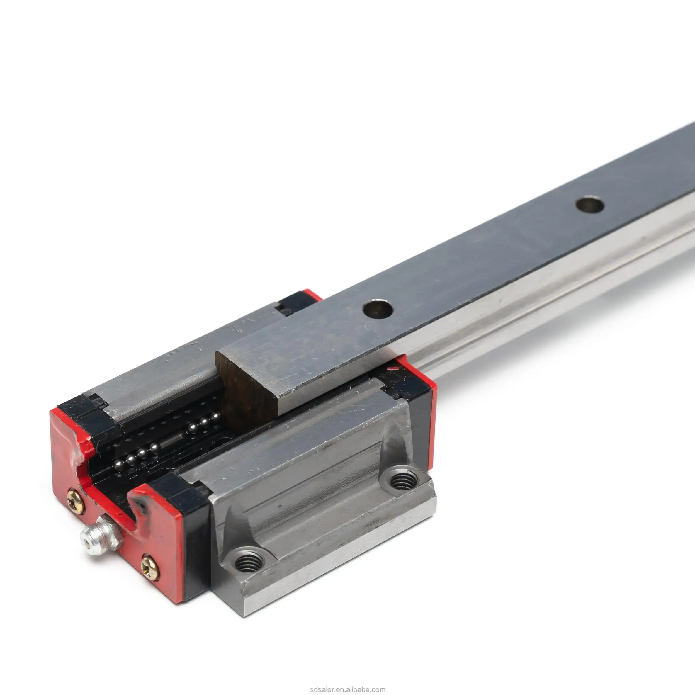 Heavy Duty Linear Motion Guide Ball Bearing Guide Rail 20mm 25mm for Saws Machine with High Quality