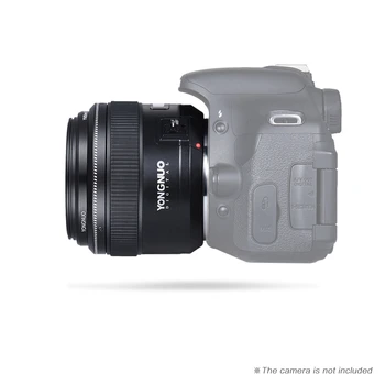 YONGNUO 85mm F1.8 Auto Focus Full Frame Lens Medium Telephoto Prime Fixed Focus Lens for D810 D750 D850 D7100 D7200 D3200 detail image