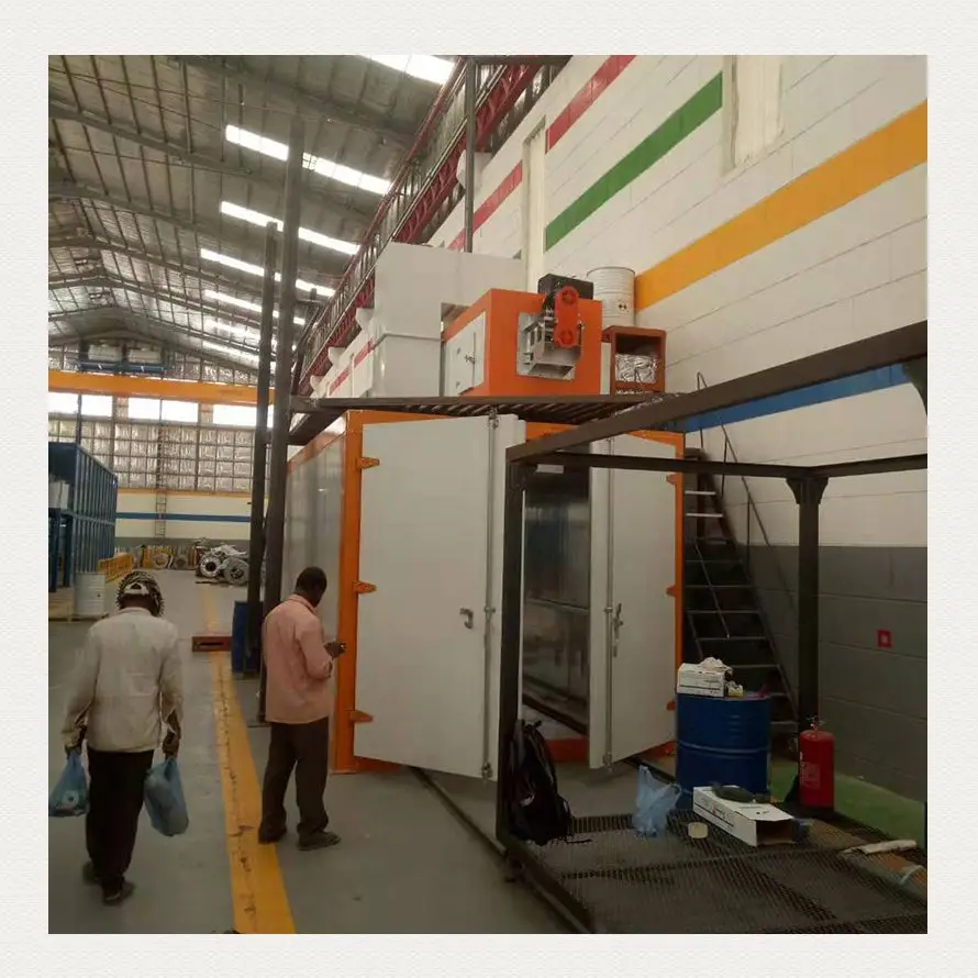 Large Powder Coating Oven