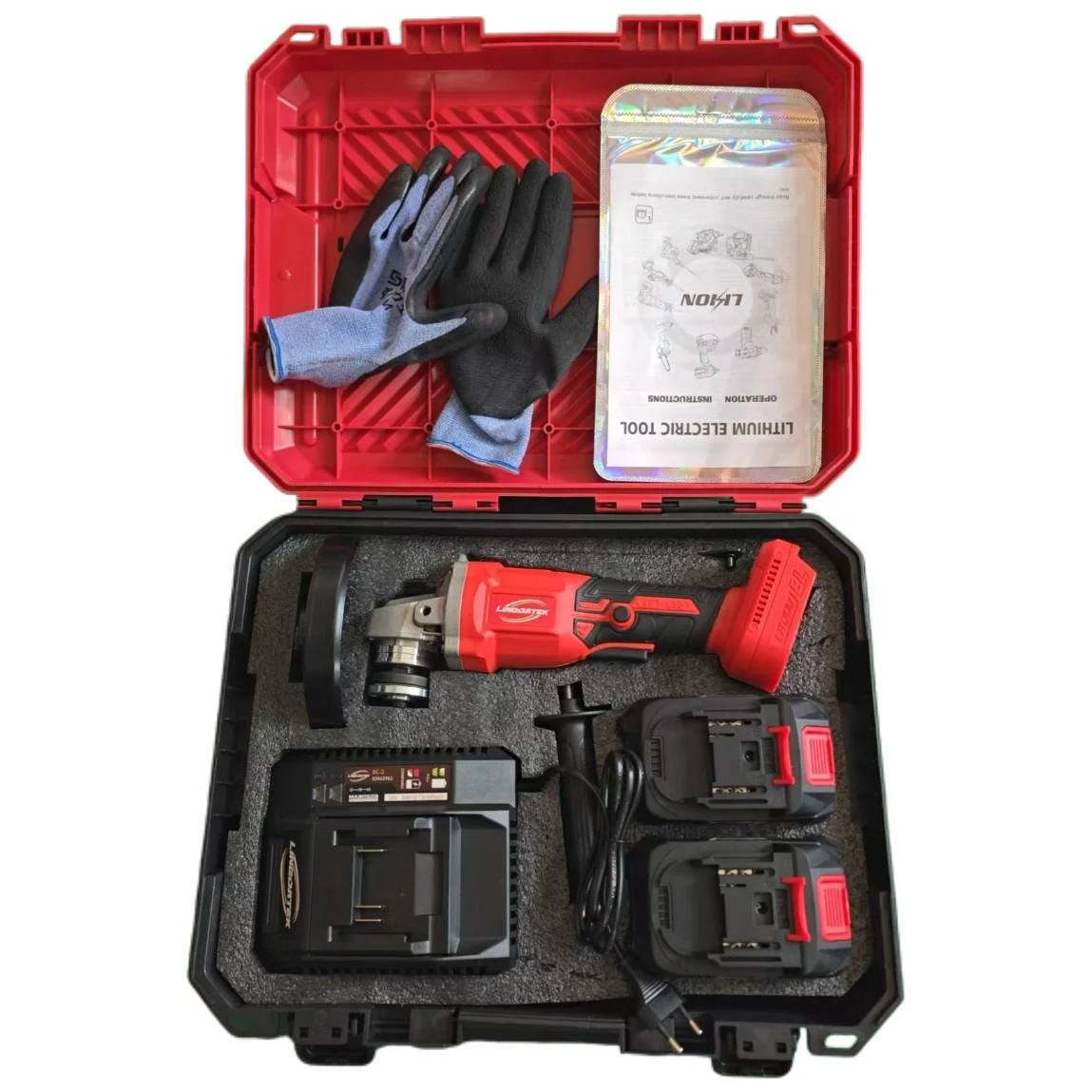 Vendita promozionale B2B Macchina per troncatrice senza fili 20V Set troncatrice elettrica senza spazzole con selezione accessori LDG01/02/03