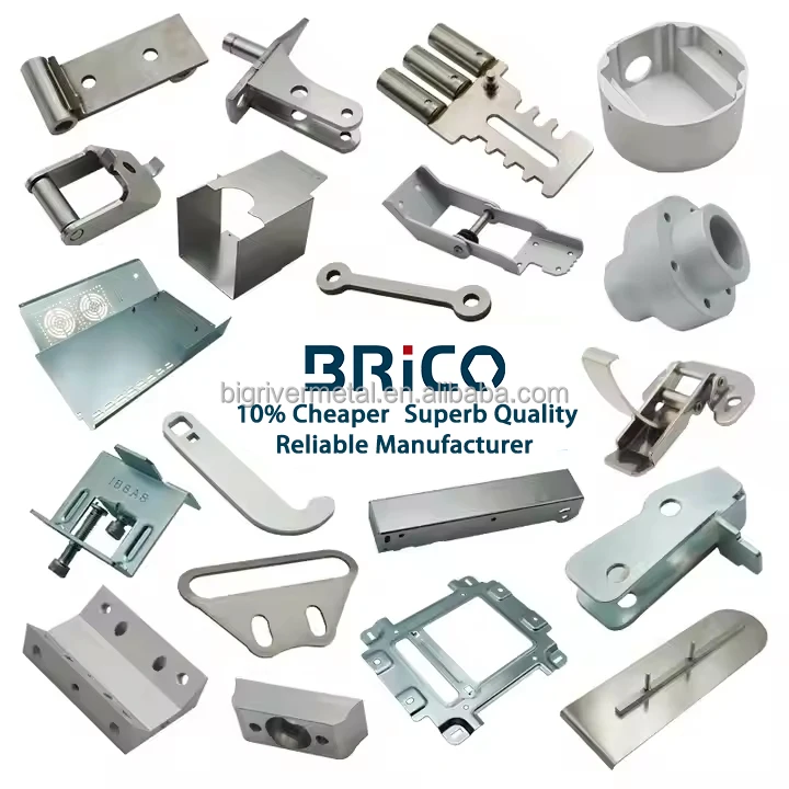 Custom Sheet Metal Fabrication Aluminum Iron Stainless Steel-Cutting Bending Stamping Processing & Manufacturing