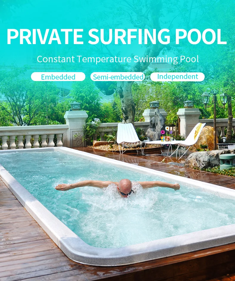 Modular Water Heater With Filter Pump Automatic Swimming Pool Cover