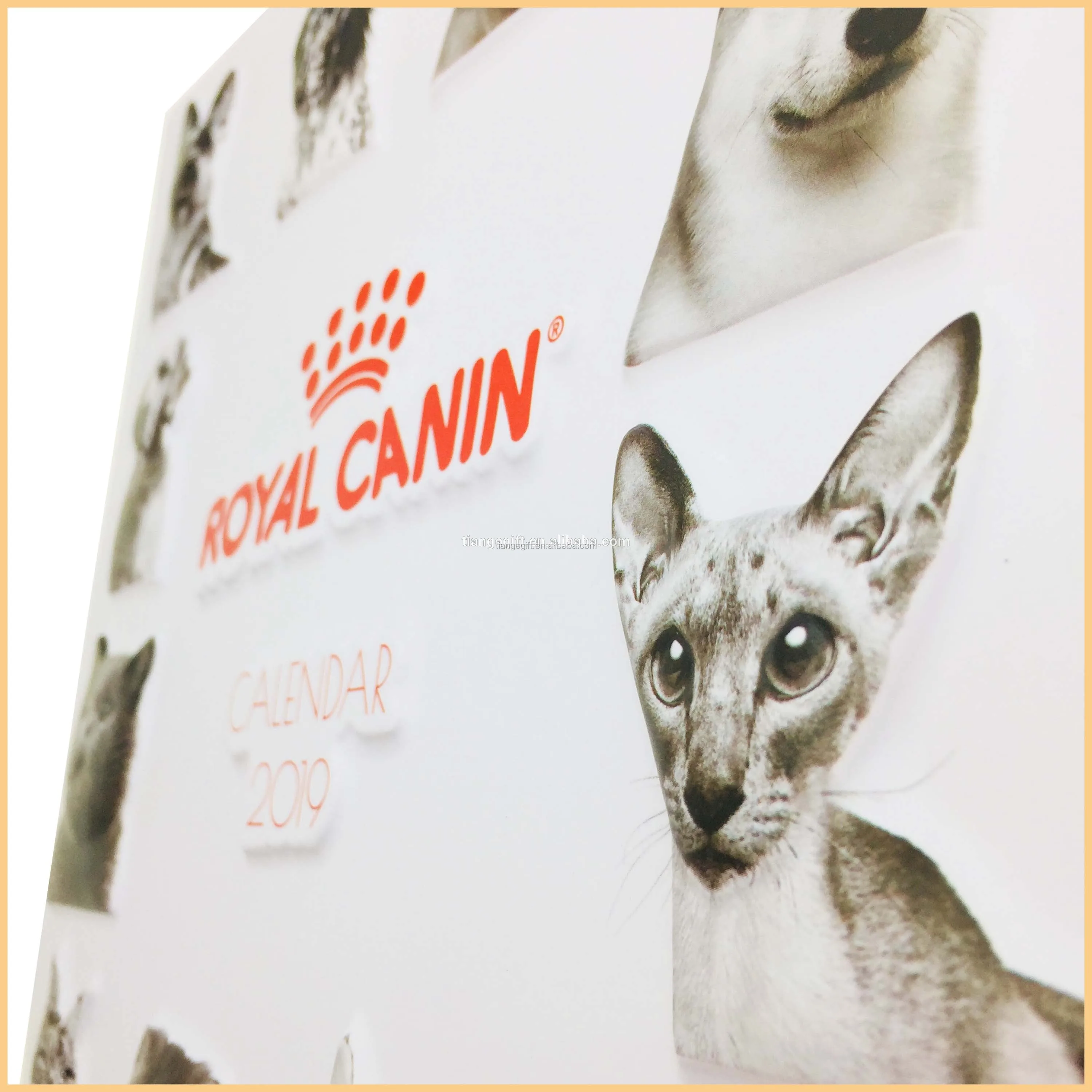 Custom 3d Embossed Pvc/plastic Calendar Wall 2023 - Buy Calendar Wall ...