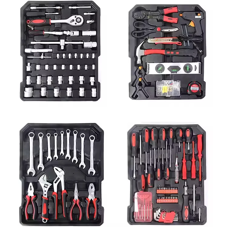 799 Pcs Electric Tool Set - Professional Household Tool Kit
