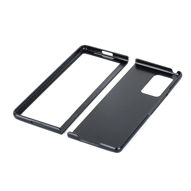ELECDON Case for Samsung Galaxy Z Fold 2 5G W21 Case PU Leather