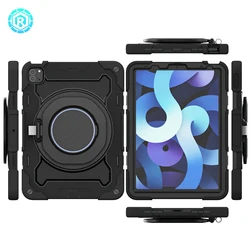 Новый дизайн, Броня Roiskin для Samsung, чехол для планшета с держателем ручки, подставкой и плечевым ремнем, разные цвета для планшета iPad Pro