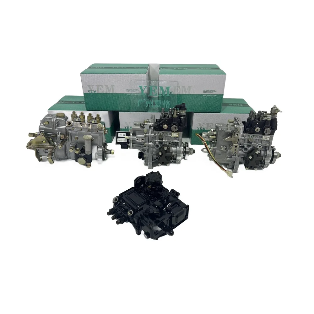 3LD2 4BA1 4BB1 4BC1 Fuel Injection Pump for Isuzu Heavy Equipment Engine Parts